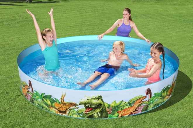 Bazén Fill N Fun Dinosauři 8FT BESTWAY