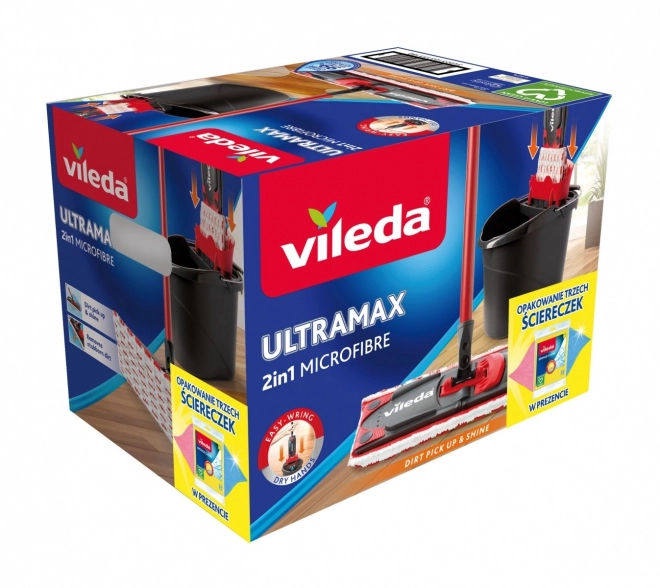 Mop Ultramax BOX + utěrky