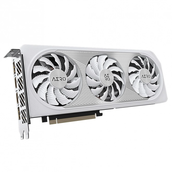 Grafická karta GeForce RTX 4060 AERO OC 8G GDDR6 128bit 2DP/2HDMI