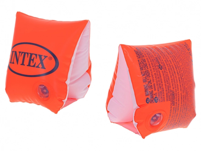 INTEX Butterfly nafukovací plavecké rukávy oranžové 2-5 let