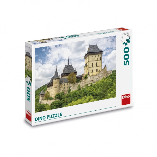 Puzzle Hrad Karlštejn - 500 dílků