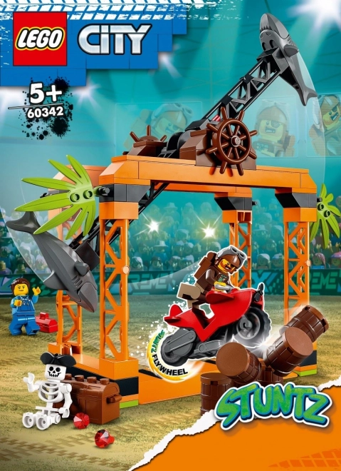 LEGO City 60342 Žraločí kaskadérská výzva