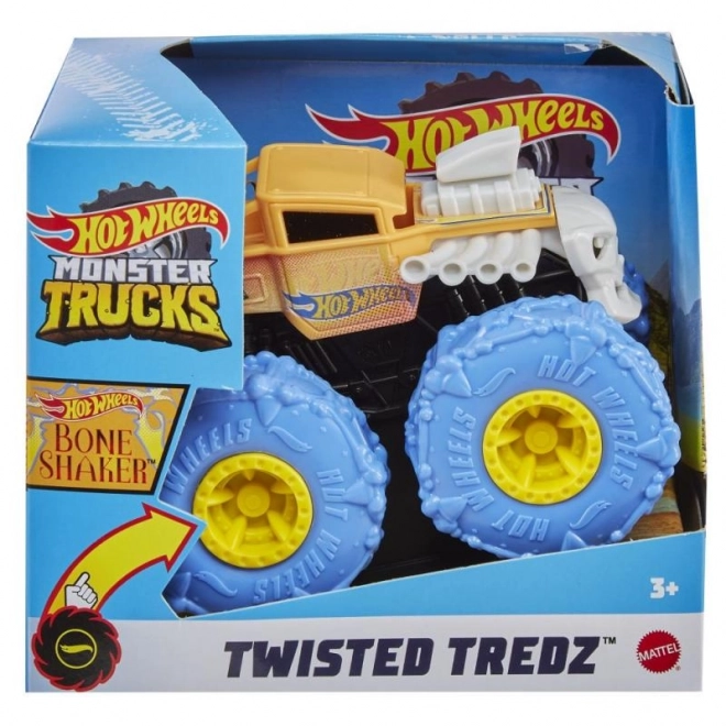 Hot Wheels Monster Trucks natahovací – Roger Dodger