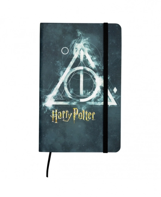 Harry Potter - Relikvie smrti sešit v tvrdých deskách, 20,9x13x3 cm LICENCOVANÝ ORIGINÁLNÍ VÝROBEK