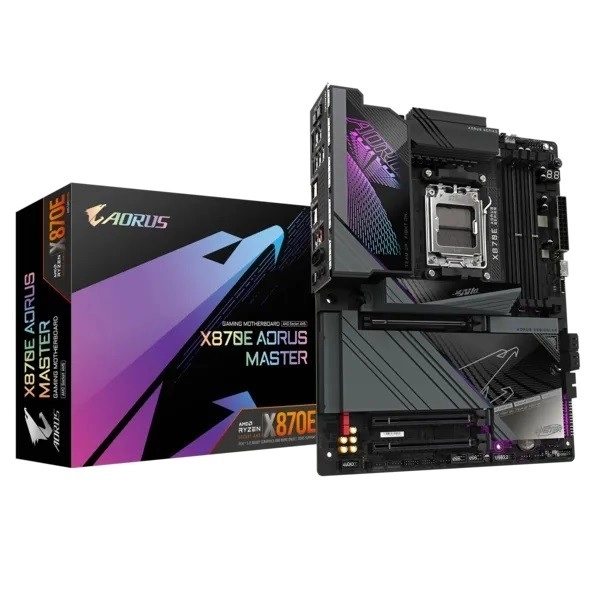 X870E AORUS MASTER AM5 4DDR5 HDMI/USB-C Základní deska ATX