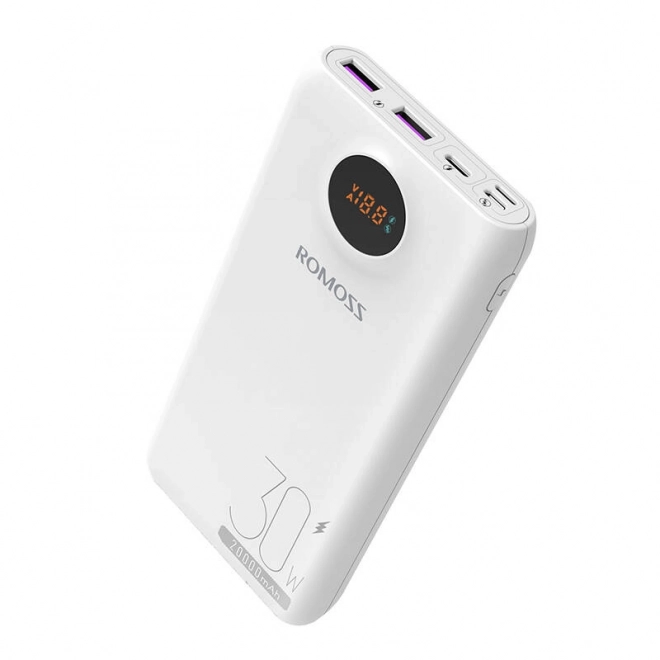 Powerbanka Romoss SW20S Pro 20000mAh, 30W (bílá)