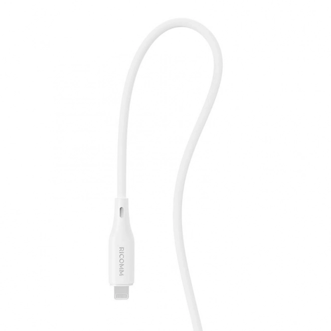 Kabel USB-C-Lightning Ricomm RLS007CLW 2,1 m