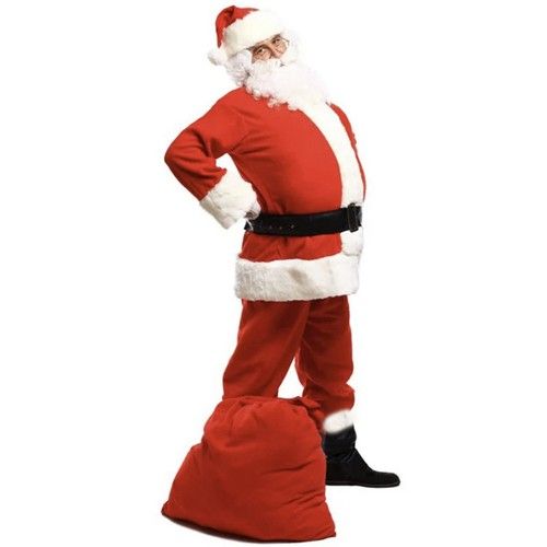 Kostým Santa Clause Malatec 22682