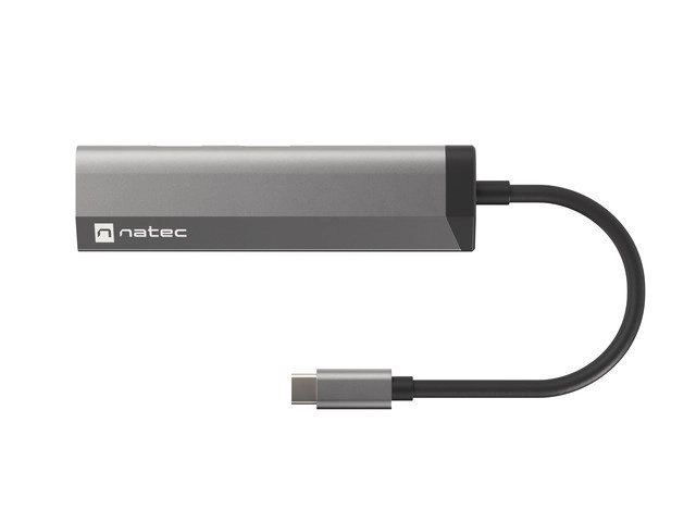 Multiportová dokovací stanice Fowler Slim USB-C PD, 2x USB 3.0, HDMI 4K