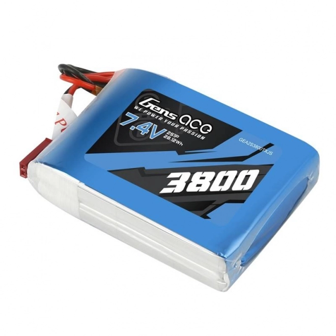 Baterie Gens Ace 3800mAh 7,4V 1C 2S1P do Taranis Q X7