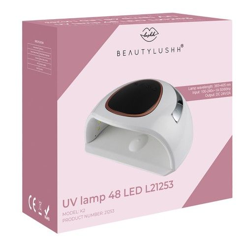 UV lampa 48 LED L21253 Beautylushh