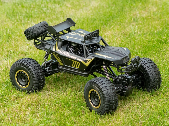 Velký RC vůz Rock Crawler 1:8 černý