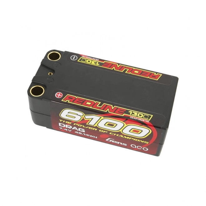 Gens ace Redline Series 6100mAh 7.4V 130C 2S2P HardCase 71# LiPo baterie