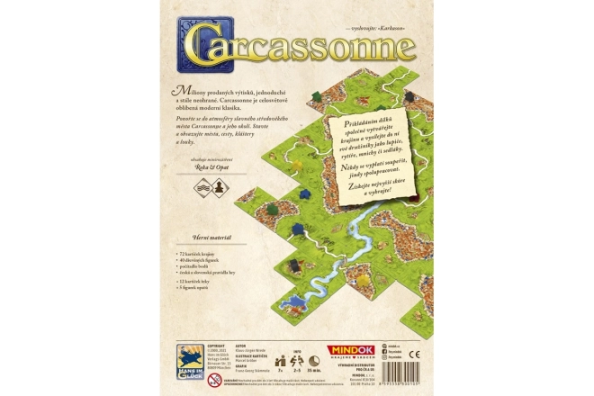 Carcassonne základ