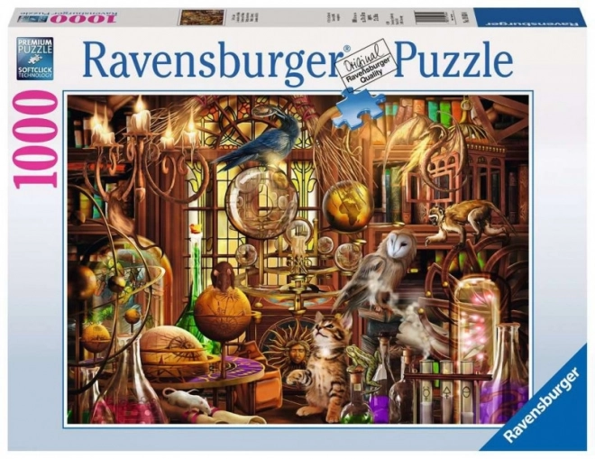 Puzzle 1000 prvků Čarodějův kabinet