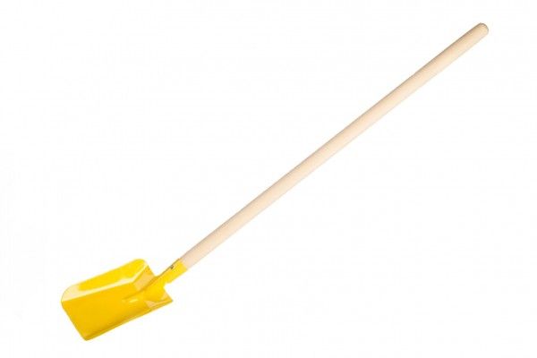Lopata s násadou - 80 cm – Žlutá