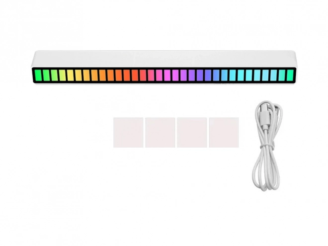 RGB neonový pásek s dobíjecími LED diodami