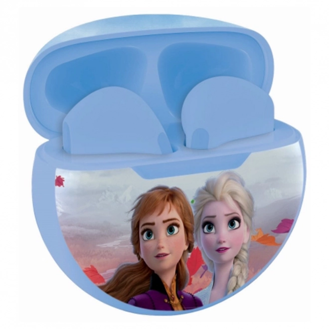 Bezdrátová Bluetooth sluchátka Disney Frozen