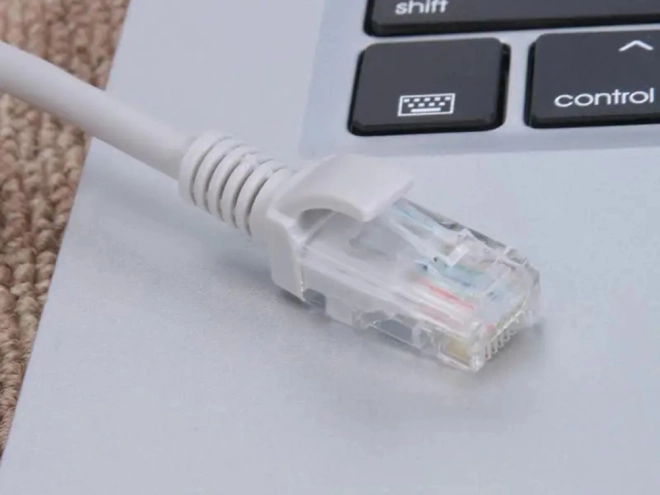 Lan kabel Cat5e Ethernet 2m UTP síťový kabel