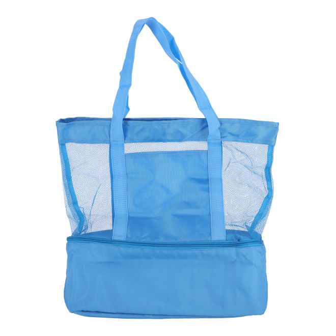 Pikniková taška s termokapsou - modrá