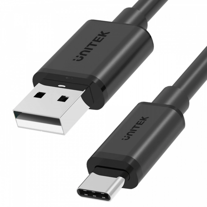 Kabel USB-C - USB-A 2.0; 1,5 m; M/M; C14067BK