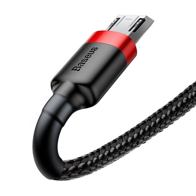 Baseus Cafule Micro USB Cable 2A 3m (černo-červený)