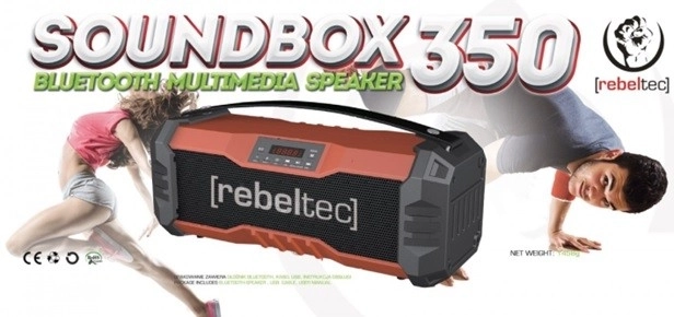 Reproduktor Bluetooth SoundBox 350