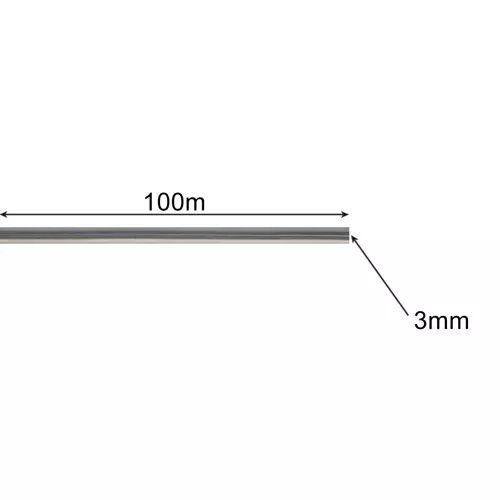 Zesílený monofilový vlasec - 100 m