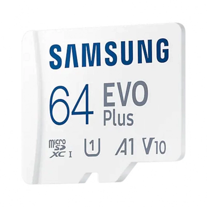 Paměťová karta SAMSUNG microSD MB-MC64SA 64GB + adaptér MB-MC64SA/EU