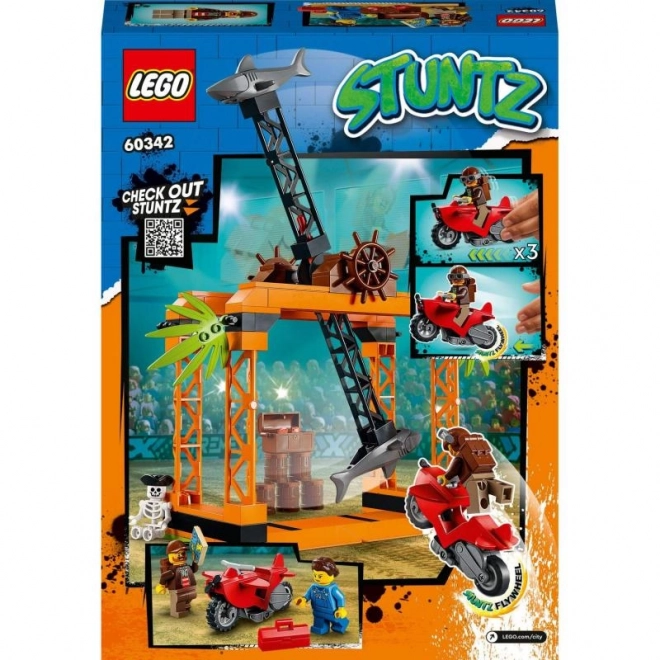 LEGO City 60342 Žraločí kaskadérská výzva