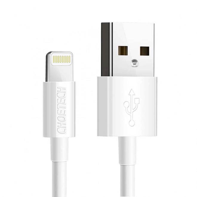 Kabel USB na Lightning Choetech IP0026, MFi,1,2 m (bílý)