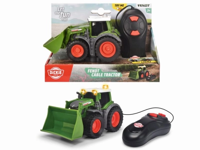 Traktor Fendt na kabel - 14cm