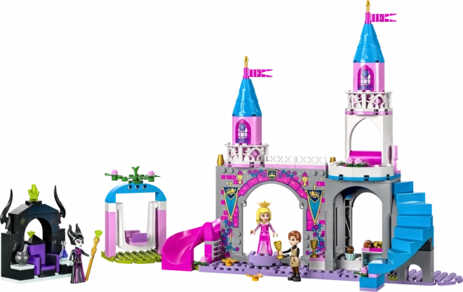 LEGO® Disney Princess™ 43211 Zámek Šípkové Růženky