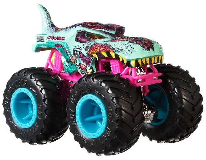 Hot Wheels Monster Trucks kaskadérské kousky