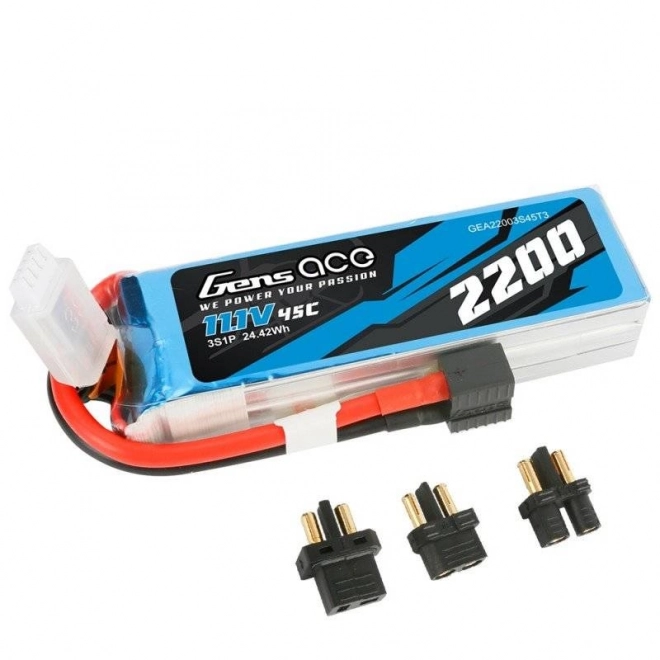 Baterie Gens Ace Soaring 2200mAh 11,1V 45C 3S1P