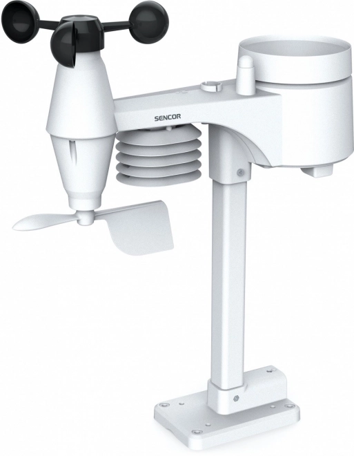 Postprofesionální meteorologická stanice s Wifi senzorem SWS 9898 WiFI 5v1