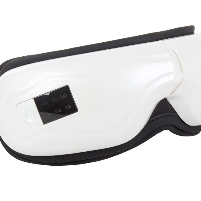 Masážní přístroj na oči s vyhříváním bluetooth 3 režimy