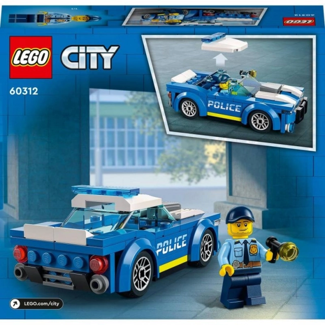 LEGO City 60312 Policejní auto