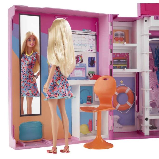 Sada pro panenky Barbie do šatny HGX57