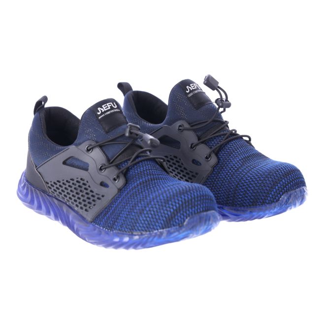 Pracovní bezpečnostní obuv "40" 25,7 cm - tmavě modrá