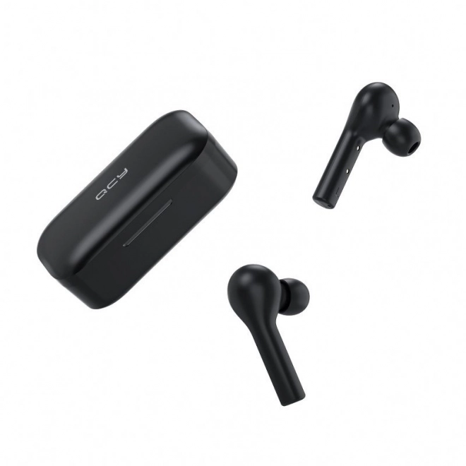 Wireless Earphones TWS QCY T5 Bluetooth V5.0 (black)