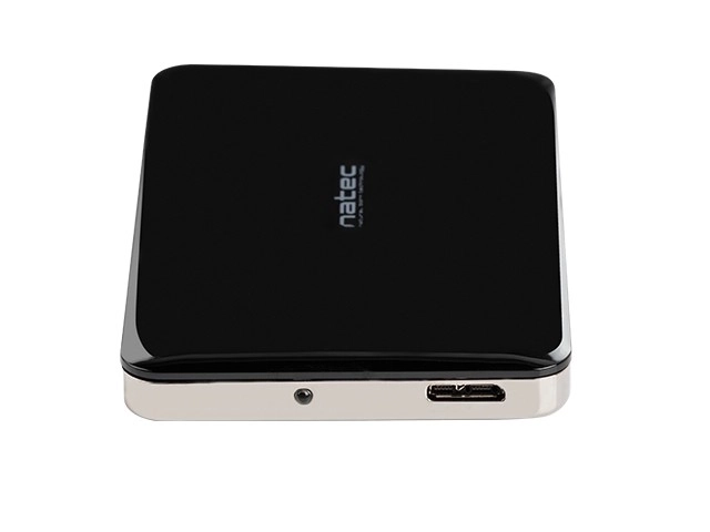 OYSTER 2 2,5'' USB 3.0 externí sata HDD kryt Hliníková černá