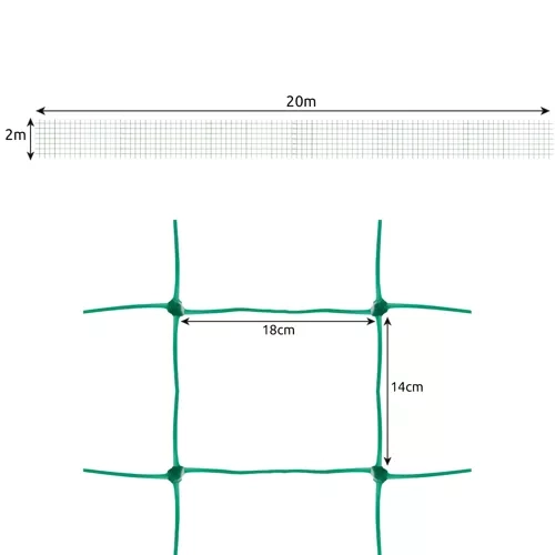 Mřížka - podpěra pro rostliny 2x20m Gardlov 23980