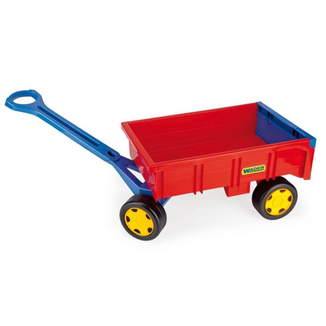 Wader Dětský vozík 95cm – Červeno-modrý