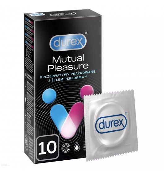 Kondomy Durex Mutual Pleasure 10ks.