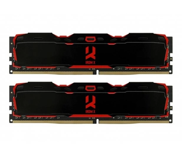 Paměť DDR4 IRDM X 16GB/3200 (2*8GB) 16-20-20 černá