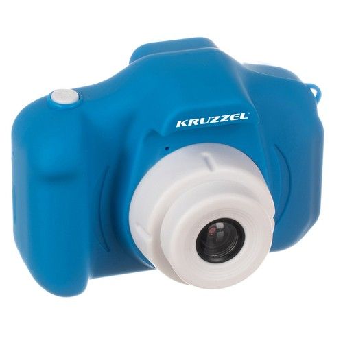 Modrý digitální fotoaparát Kruzzel AC22295
