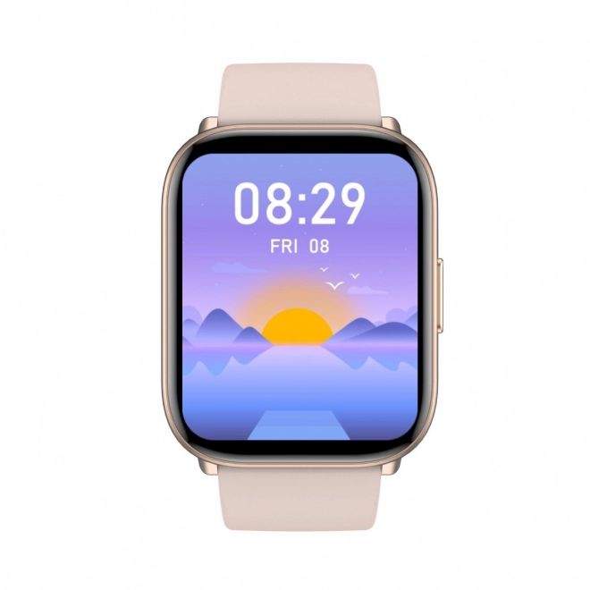 ORO Fit Pro GT Smartwatch Pink