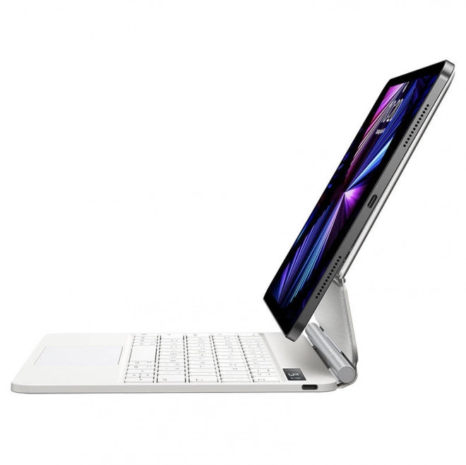 Pouzdro s klávesnicí pro iPad Baseus Brilliance PRO 10, 10,9" (bílé)