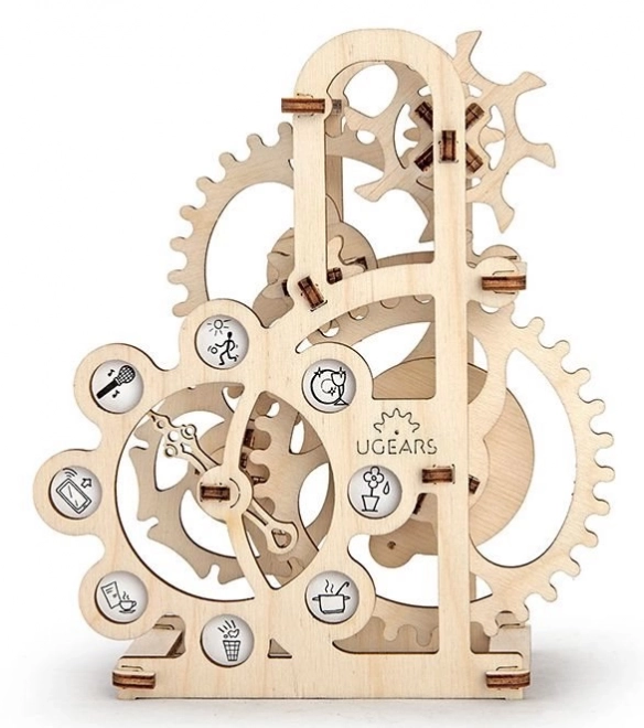 Ugears 3D puzzle - Dynamometr 48 dílků